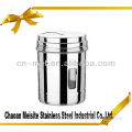 Stainless Steel Visual Seasoning pot